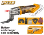 Masina multifunctionala compatibila cu acumulator  INGCO CMLI2022
