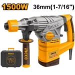 Ciocan rotopercutor SDS-Plus 1500W INGCO RH15008