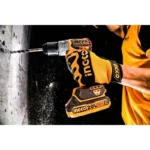 Masina de insurubat si gaurit cu acumulator BL Motor 60 Nm 20V/2*2Ah INGCO CDLI20602 - imagine 3