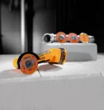Mini polizor unghiular fara acumulator 20V INGCO CAGLI7601 - imagine 3
