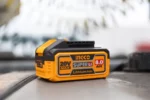 Mașină de înșurubat  cu acumulator 20V/2*8.0Ah 1750Nm  INDUSTRIAL INGCO CIWLI20175 - imagine 4