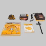 Fierăstrău circular cu acumulator 42V/1*2.5Ah, (motor fără perii)185 mm CSLI4218511 INGCO - imagine 4