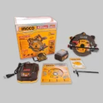 Fierăstrău circular cu acumulator 42V/1*2.5Ah, (motor fără perii)185 mm CSLI4218511 INGCO - imagine 5