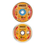Set Discuri abrazive pentru taiere și șlefuire 76mm 30buc. INGCO MCD07630 - imagine 4