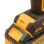 Masina de insurubat si gaurit cu  acumulator 20V/2*4Ah  86N.m INDUSTRIAL  INGCO CIDLI208682 - imagine 7