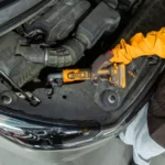 Mașină de impact unghiulară  cu acumulator 20V/2*2.0Ah INGCO CAIRLI208 - imagine 7
