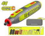 Mașină de șlefuit și gravurat 4V DYLLU DTRYN418