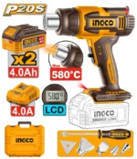 Termosuflanta cu acumulator INGCO HGLI20582 - imagine 2